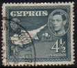 CYPRUS    Scott #  149  F-VF USED - Chipre (...-1960)