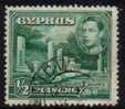 CYPRUS    Scott #  144  F-VF USED - Cyprus (...-1960)