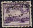 CYPRUS    Scott #  147A  F-VF USED - Cyprus (...-1960)