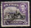 CYPRUS    Scott #  145  F-VF USED - Chypre (...-1960)