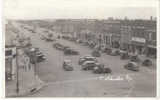 Coldwater Kansas 1930s Real Photo Street Scene, 'Skelly' Gas Station, Animated Street Scene - Sonstige & Ohne Zuordnung