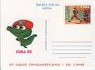 1982 CUBA ENTIER POSTAL BASE BALL - Base-Ball