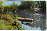 Carte Postale 78.  Vaux  Barque En Bords De Seine Trés Beau Plan - Vaux De Cernay
