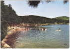 31. Cpsm. BASSIN DE SAINT-FERREOL. Echappée Sur Le Bassin. Les Jeux De Plage. 1029 - Saint Ferreol