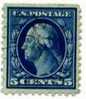 PIA - USA - 1908-09 : G. Washington - (Yv 171) - Gebruikt