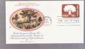 FDC Liberty Tree Boston - Stamped Envelop - Scott # U576 - 1971-1980