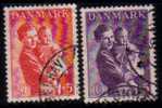 DENMARK    Scott #  B 12-3  F-VF USED - Usati