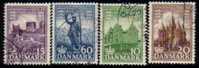 DENMARK    Scott #  342-51  F-VF USED - Usati