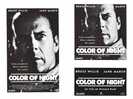 PAVE DE PRESSE - FILM COLOR OF NIGHT DE RICHARD RUSH AVEC BRUCE WILLIS - Autres & Non Classés