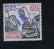 1959  Monaco Timbre  ** Never Hinged   XXVIII  Rallye Automobile De Montecarlo - Automobile