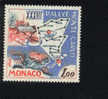1963  Monaco  ** Never Hinged   XXXIII  Rallye Automobile De Montecarlo - Cars