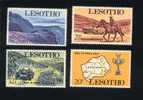 Lesotho   ** Never Hinged   Automobile  Africa Rallye - Cars