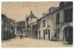 1412  -  SAINT-PE-de-BIGORRE  --  La Rue Principale - Route De Pau Et L'Eglise - Saint Pe De Bigorre