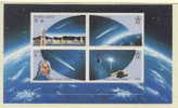 1986 HONG KONG COMET HALLEY MS - Unused Stamps