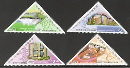 2000 HONG KONG MESEUM 4V STAMP - Neufs