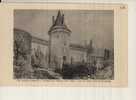 BLAIN - Entrée Du Chateau, Vers 1840 - Tour Du Pont-levis (XIVe Siècle) - Blain