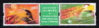 2002 HONG KONG-CHINA-MACAO JOINT W.C.SOCCER 2V - Unused Stamps