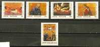 Vatican - 1990 - Tableaux - Paintings - Sebastiano Mainardi - Neufs - Religion