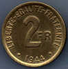 2F France Libre 1944 Sup - 2 Francs