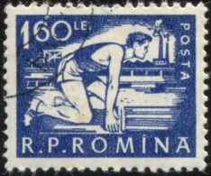 Pays : 409,9 (Roumanie : République Populaire)  Yvert Et Tellier N° :  1705 (o) - Used Stamps