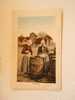 Volendam  -Costumes  -animation - Cca 1910´s    VF  D37382 - Volendam