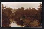 Judges Real Photo Postcard Warwick Castle From The Bridge Warwickshire - Ref 240 - Warwick