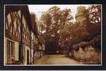 1940 Judges Real Photo Postcard Warwick Castle & Mill Lane Warwickshire - Ref 240 - Warwick