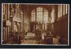 Real Photo Postcard Beauchamp Chapel St Mary's Church  Warwick Warwickshire - Ref 240 - Warwick