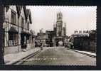 Real Photo Postcard Eastgate Warwick Warwickshire - Ref 240 - Warwick