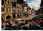 MORAT   - Grande Rue - Véhicules Anciens - Murten