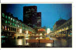 BOSTON The Newly Renovated Quincy Market At Twilight - Boston