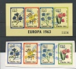Ile De Pabay, Poste Locale, Blocs Europa 1963 USED  Ø  , Fleurs Flowers - Local Issues