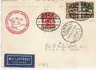 Dzg024a/ DANZIG - Zeppelin Südamerikafahrt 1930, Abwurf Sevilla 19.5. - Briefe U. Dokumente