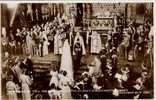 DUKE AND DUCHESS OF KENT IN WESTMINSTER ABBEY 29 NOV 1934 - Westminster Abbey