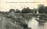 Le Perreux-Bry - La Marne Le Pont Et Le Chemin De Halage - Le Perreux Sur Marne