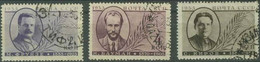 RUSSIA..1935..Michel # 539 CX-541 CX...used...MiCV - 30 Euro. - Usati