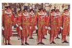 LONDRES YEOMEN WARDERS AT THE TOWER OF LONDON - Tower Of London