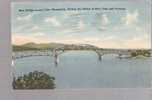 Bridge Across Lake Champlain, Uniting The States Of New York And Vermont - Postmarked 1942 - Otros & Sin Clasificación