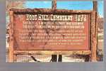 Boot Hill Cemetary, Dodge City, Kansas - Cowboy Capital Of The World - Andere & Zonder Classificatie