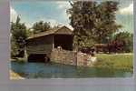 Ackley Covered Bridge - Greenfield Village, Dearborn, Michigan - Altri & Non Classificati