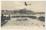 LYON - Place Bellecour , 1 Avion - LL N° 27 . 1910 Environ . - Lyon 2