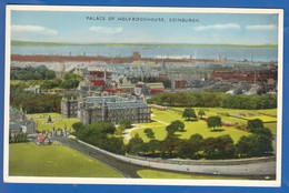 Schottland; Edinburgh; Palace Of Holyroodhouse - Midlothian/ Edinburgh