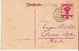 Dzg034/  DANZIG -Reichs-GA. P115 Mit Danzig-Heubude 30.6.20. Vorläufer! - Postal  Stationery