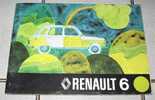 Renault 6 Conduite Et Entretien -cl5 - Auto