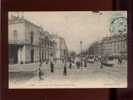 Paris La Gare & Bd Montparnasse édit.ND N° 124 Animée Tramway Belle Carte - Distrito: 14