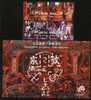 2001 MACAO/MACAU RELIGIONS 4V Stamp+MS - Buddhism