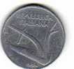 M 67 - 10 LIRE 1954 R ITALIE - RARE - - 10 Liras