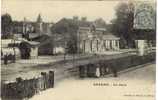 Carte Postale Ancienne Livry Gargan - La Gare - Chemin De Fer - Livry Gargan