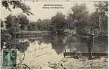 Carte Postale Ancienne Montfermeil - Etang Des Sept Iles - Pêche à La Ligne, Pêcheur - Montfermeil