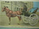 3738 CANADA  QUEBEC OPEN CARRIAGE      ETHNIC ETNICA   AÑOS / YEARS / ANNI  1930 - Non Classés